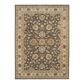Surya Caesar CAE-1005 7"6" x 9"6" Charcoal and Khaki Area Rug, , large