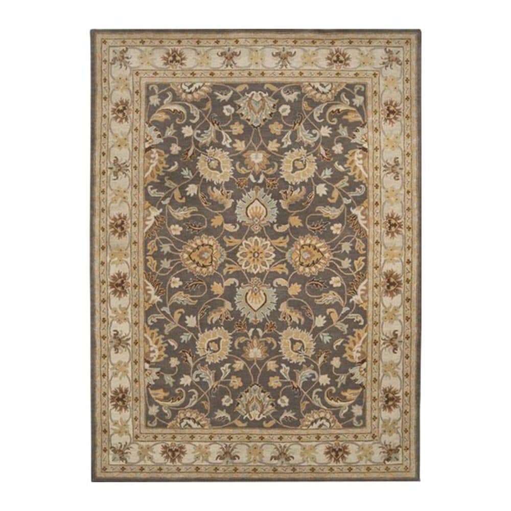 Surya Caesar CAE-1005 7"6" x 9"6" Charcoal and Khaki Area Rug, , large