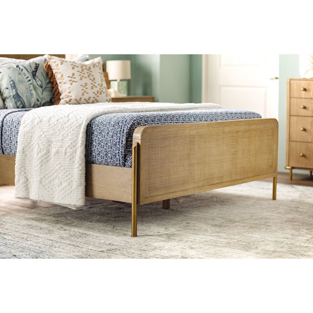 Pacific Landing Arini Queen Panel Bed in Brown, , large