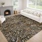 Dalyn Rug Company Nexus NX3 Black 3" x 5" Area Rug, , large