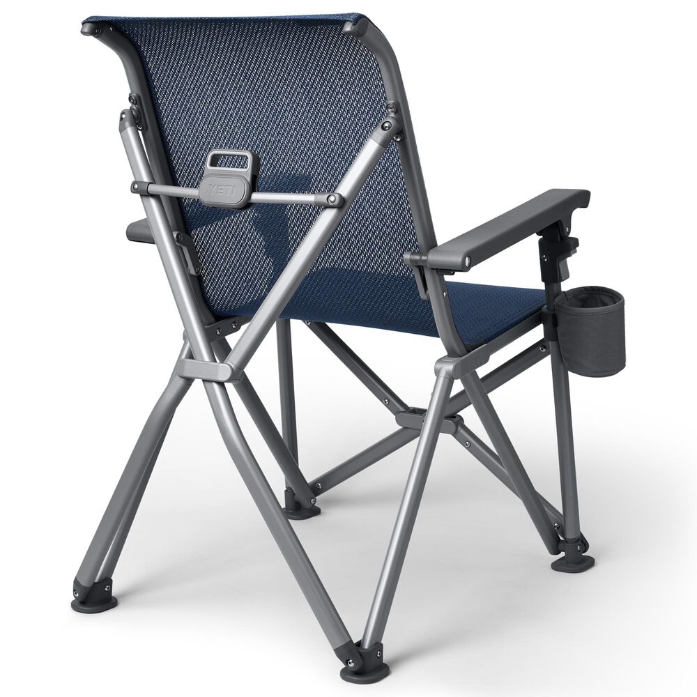 YETI Trailhead Camp Chair with Navy Cushion in Black, , large
