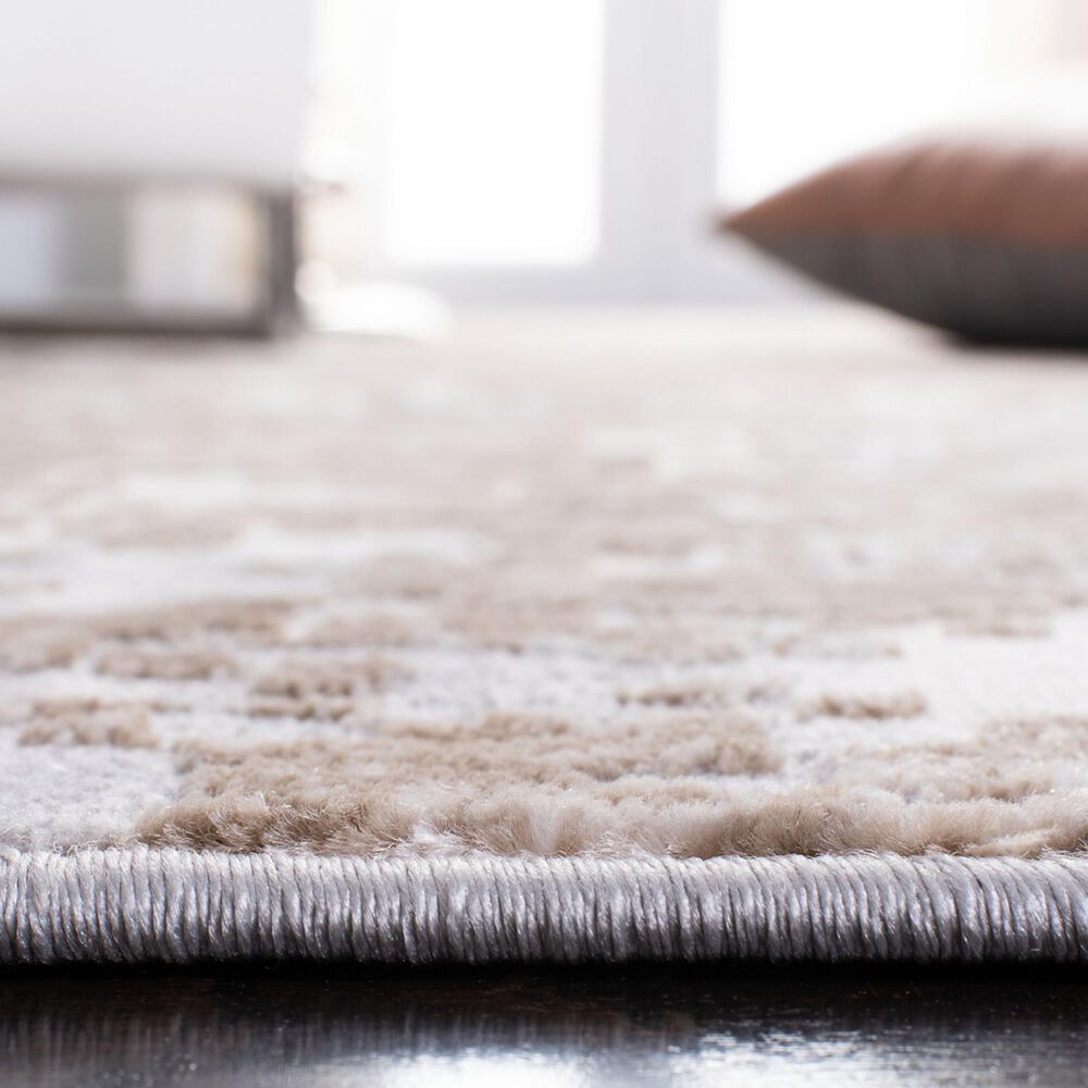 Safavieh Lagoon LGN565F 2&#39; x 8&#39; Grey and Gold Runner, , large