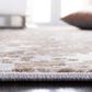 Safavieh Lagoon LGN565F 2" x 8" Grey and Gold Runner, , large