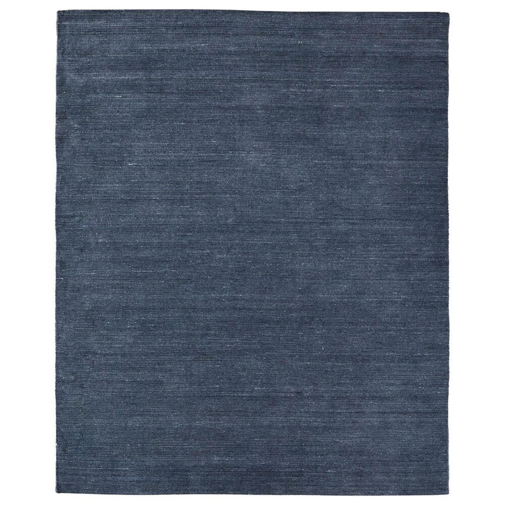 Feizy Lakewood Navy 10" x 14" Area Rug, , large