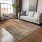 Dalyn Rug Company Nouveau NV21 9" x 12" Tan Indoor/Outdoor Area Rug, , large