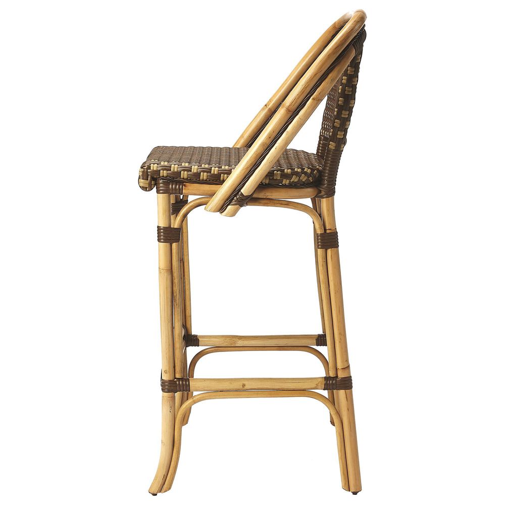 Butler Lila Bar Stool in Light Brown, , large
