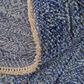 Feizy Dakota 3"6" x 5"6" Blue and Multicolor Area Rug, , large