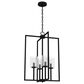 Hunter Kerrison 4-Light Small Foyer Pendant in Natural Iron, , large