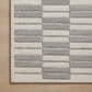 Chris Loves Julia x Loloi Bradley 5" x 7"6" Ivory and Grey Area Rug, , large