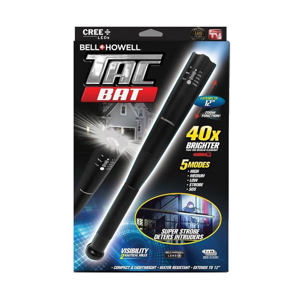 Bell and Howell Tacbat Defender Flashlight, , large