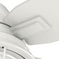 Hunter Ocala 52" Outdoor Ceiling Fan with LED Lights in Fresh White, , large