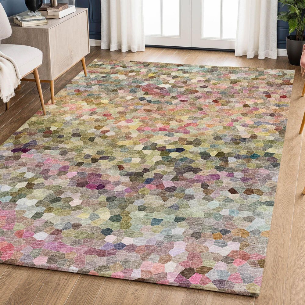 Dalyn Rug Company Kaleidoscope Meadow 10' x 14' Indoor/Outdoor Area Rug, , large