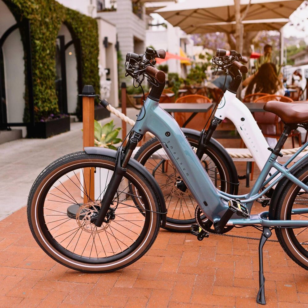 Magnum Wave Electric Bike in Ocean, , large