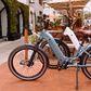 Magnum Wave Electric Bike in Ocean, , large