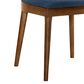 Blue River Juno Dining Chair in Blue/Walnut (Set of 2), , large