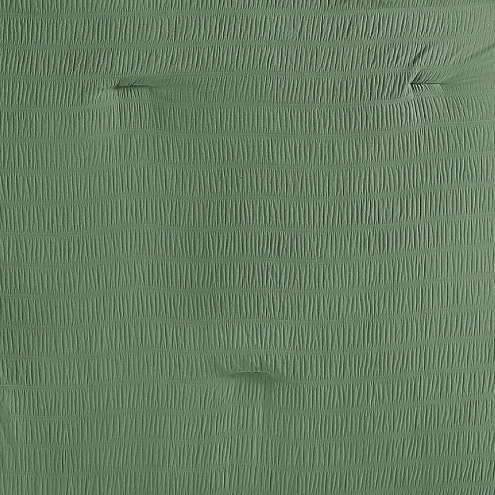 Pem America Crinkle Garment 3-Piece Full/Queen Comforter Set in Green, , large