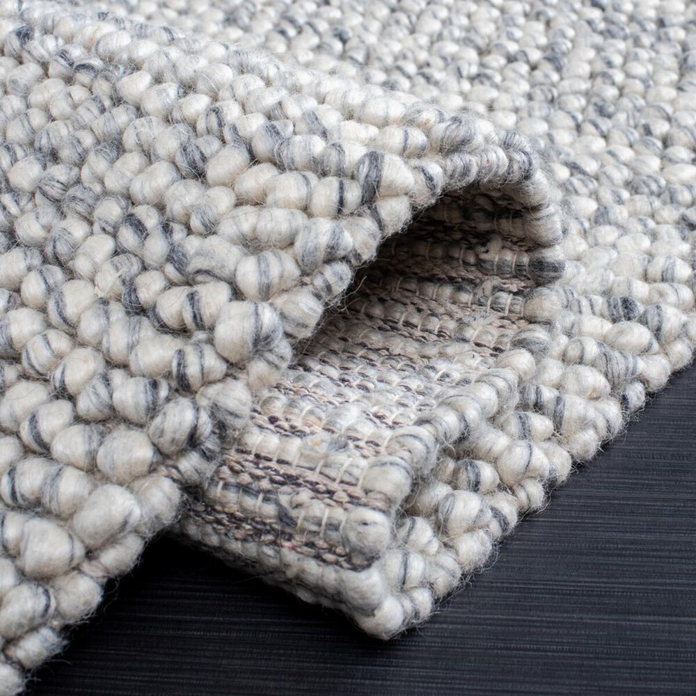Safavieh Natura 4&#39; x 6&#39; Light Grey and Ivory Area Rug, , large