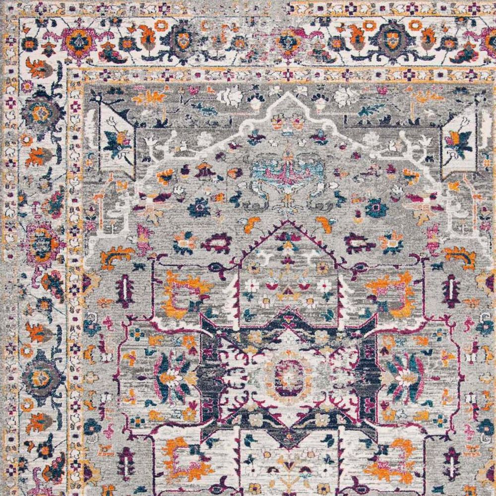 Safavieh Evoke EVK275H 3&#39; x 5&#39; Grey Area Rug, , large