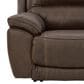 Ashley Dunleith Zero Wall Power Recliner with Power Headrest in Chocolate, , large