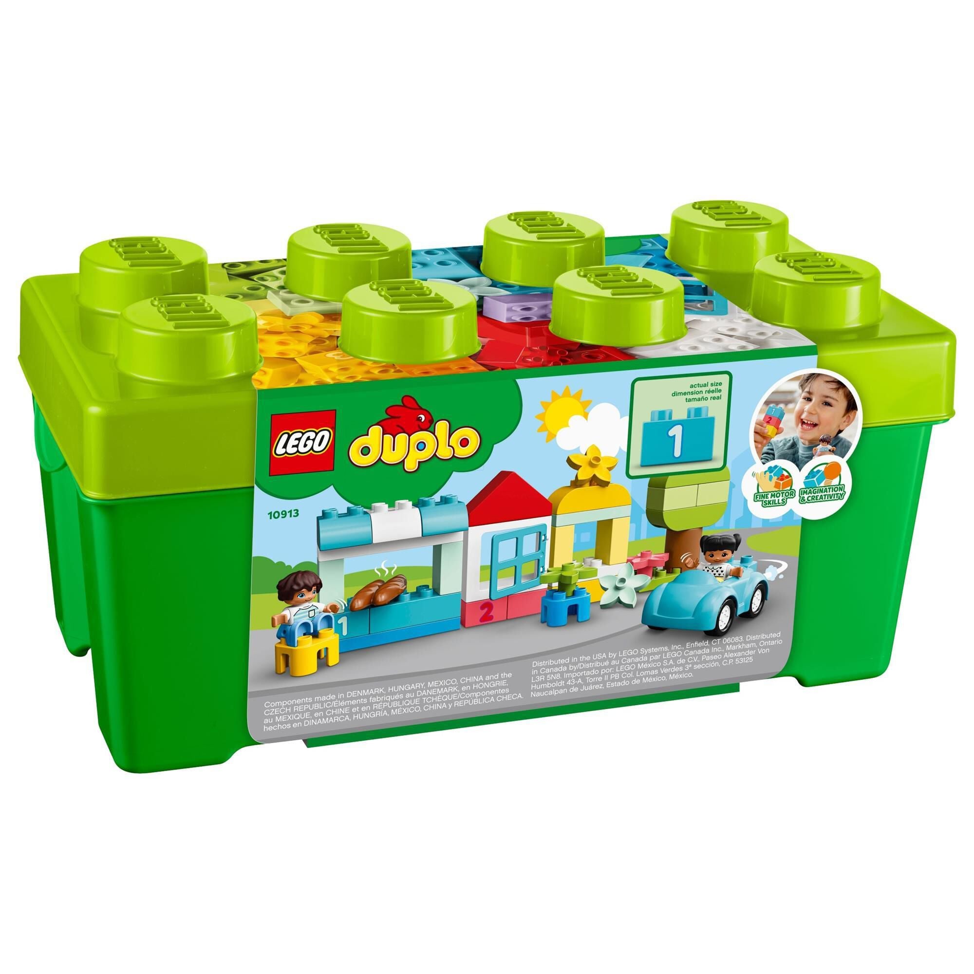 Giant lego hotsell brick storage box