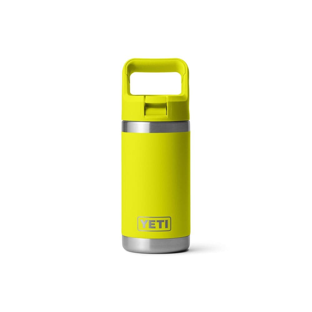 YETI Rambler Jr 12 oz Kids Bottle Firefly Yellow, , large