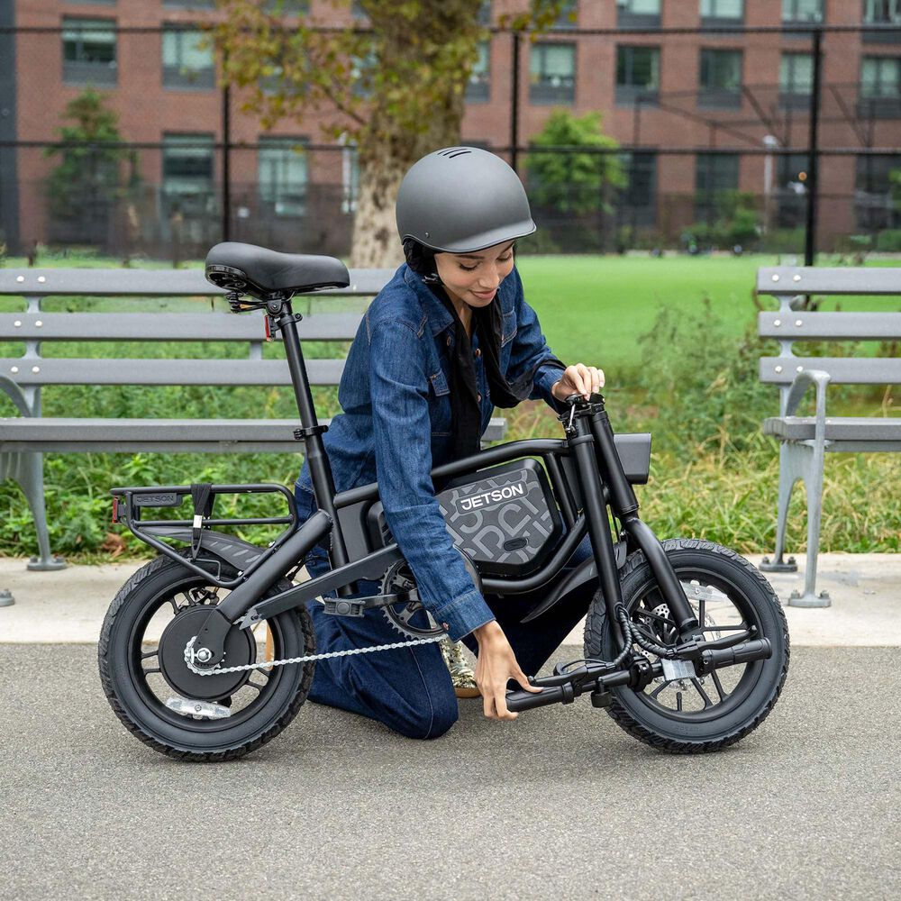 Jetson Bolt Pro Max Electric Bike in Black, , large