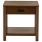 Safavieh Jaylessa 1-Drawer End Table in Medium Oak, , large
