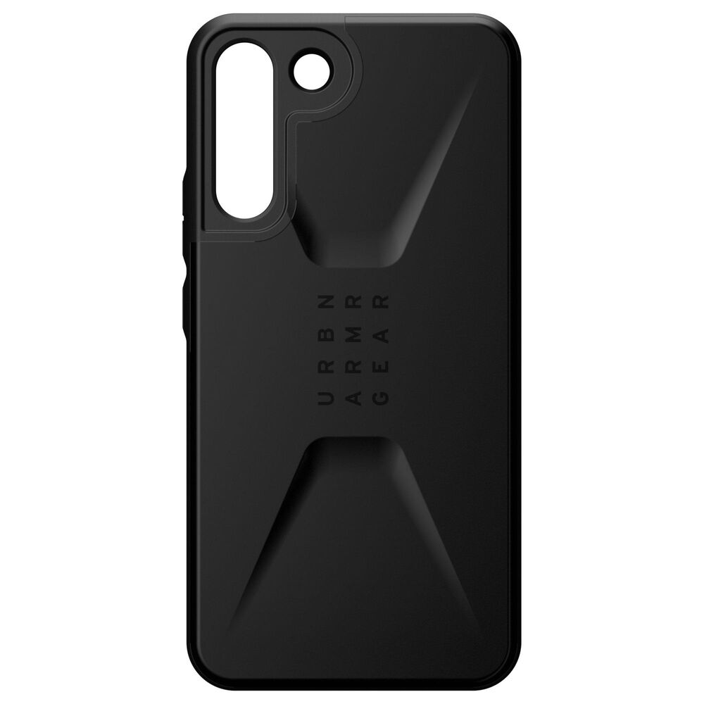 UAG Civilian Case for Samsung Galaxy S22 Plus 5G in Black, , large