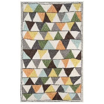 Novogratz Bungalow BUN-1 9" x 12" Multicolor Area Rug, , large