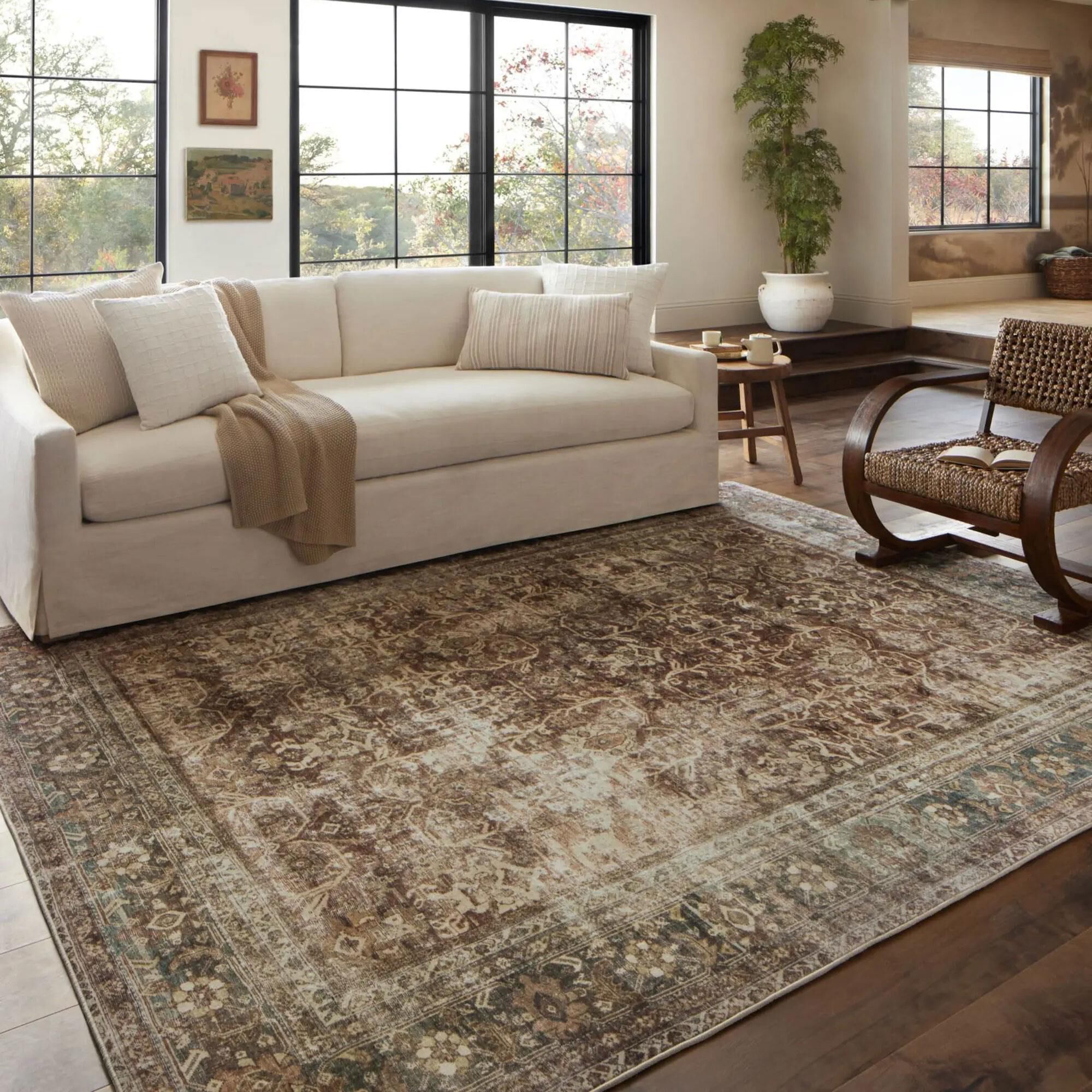 Magnolia home clearance sinclair sofa