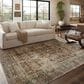 Magnolia Home Sinclair 5" x 7" Rust and Lagoon Area Rug, , large