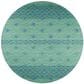 Dalyn Rug Company Sedona 4" Round Irish Indoor/Outdoor Area Performance Rug, , large