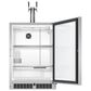 DCS 24" Right Hinge Outdoor Beer Dispenser with Dual Tap in Stainless Steel, , large