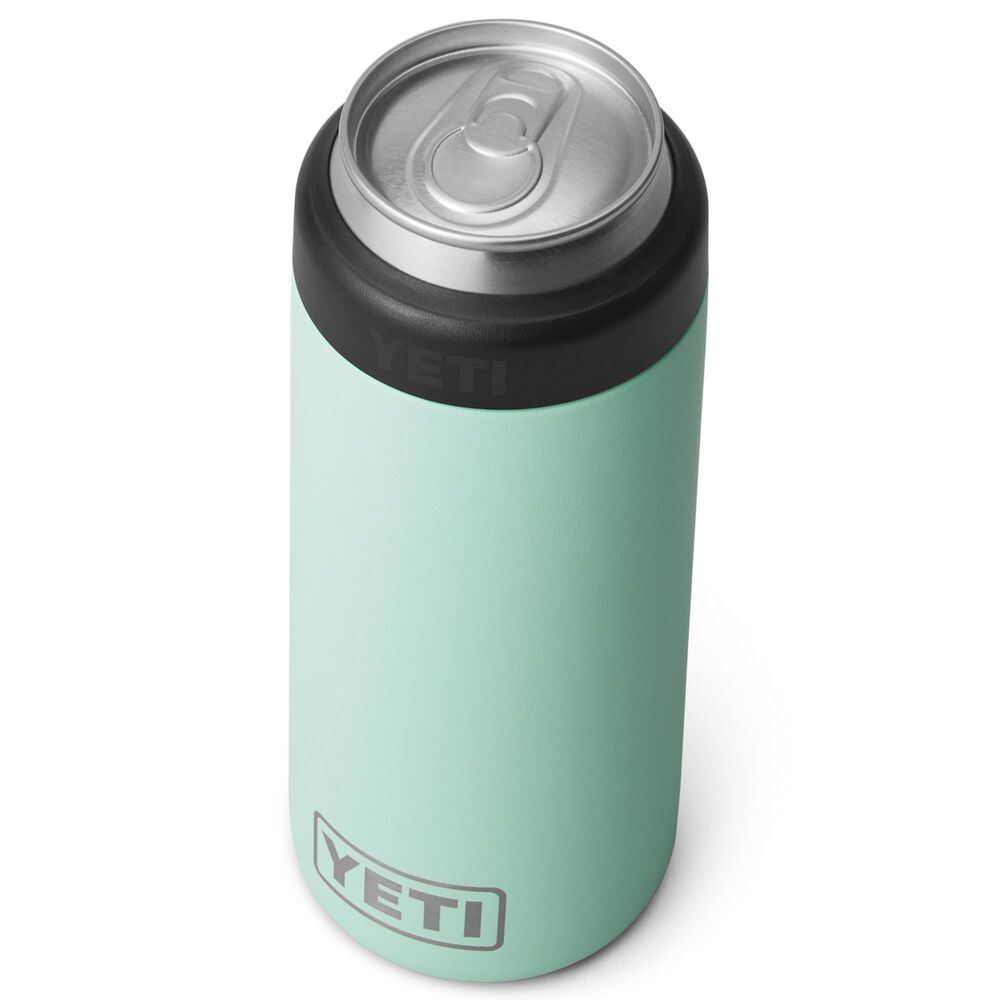 YETI Rambler 12 Oz Colster Slim Can Cooler in Seafoam, , large