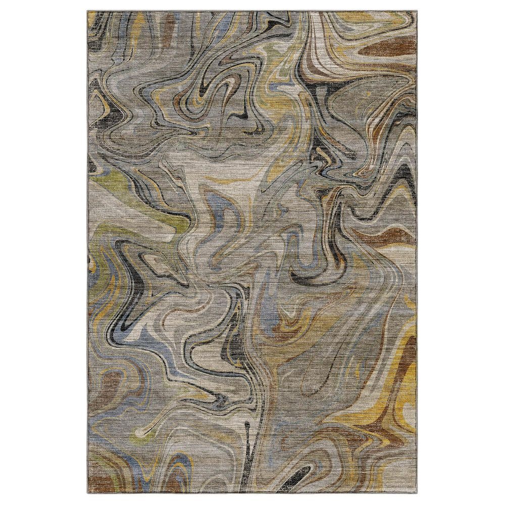 Dalyn Rug Company Nexus NX6 Gray 10" x 14" Area Rug, , large