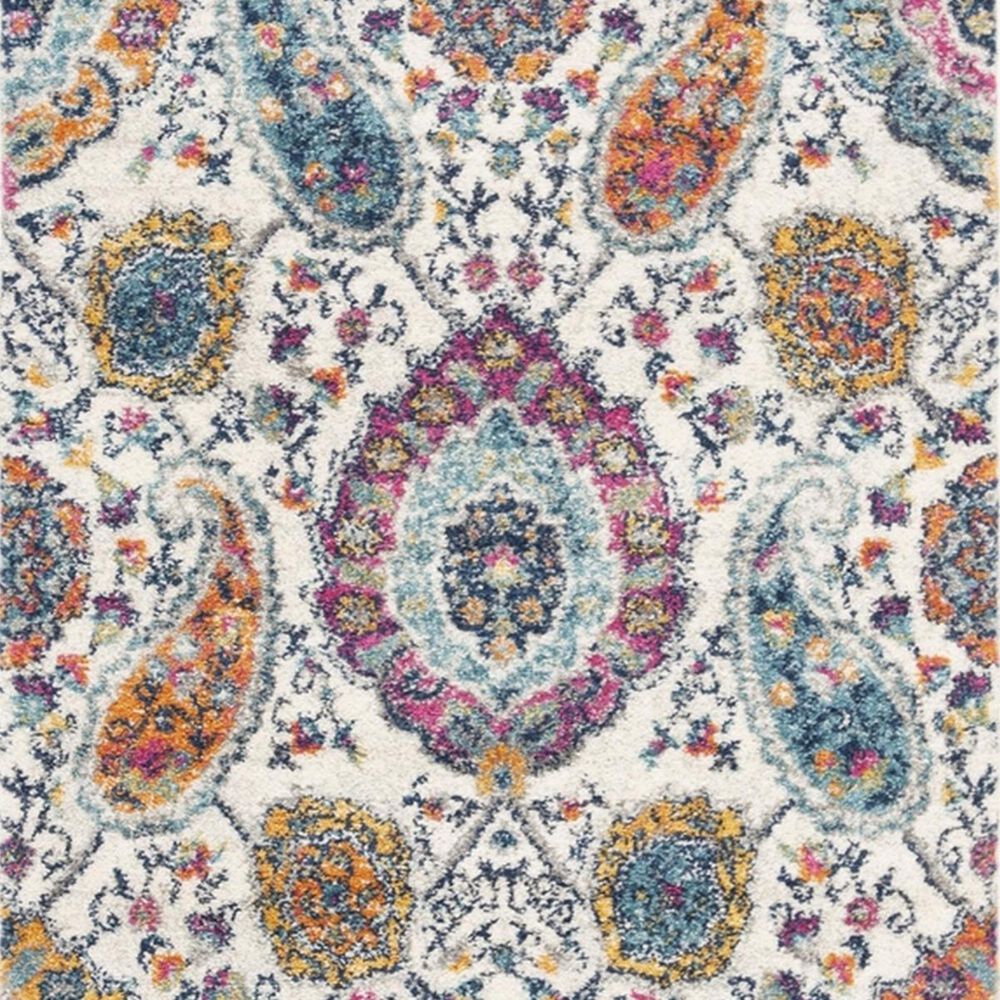 Safavieh Madison MAD600B 2&#39;3&quot; x 8&#39; Multicolor Runner, , large