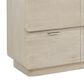 Bernhardt Antibes 4-Piece King Upholstered Panel Bedroom Set in Roz with USB Ports, , large