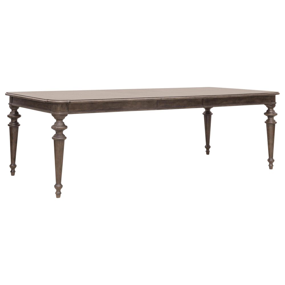 Chapel Hill Saddle Creek Dining Table in Medium Wood  - Table Only, , large
