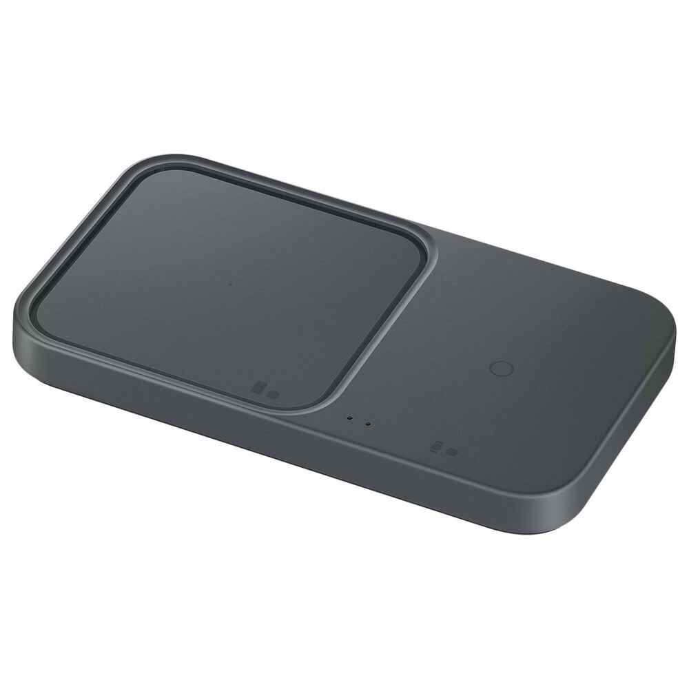 Samsung Duo Charge Pad w Cable, Dark Gray, , large