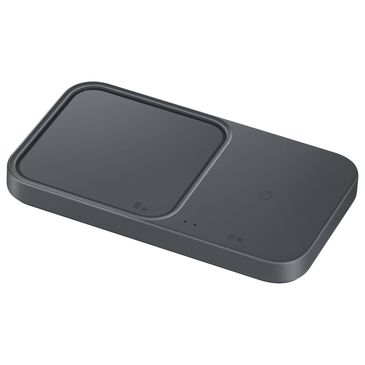 Samsung Duo Charge Pad w Cable, Dark Gray, , large