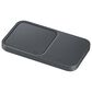 Samsung Duo Charge Pad w Cable, Dark Gray, , large