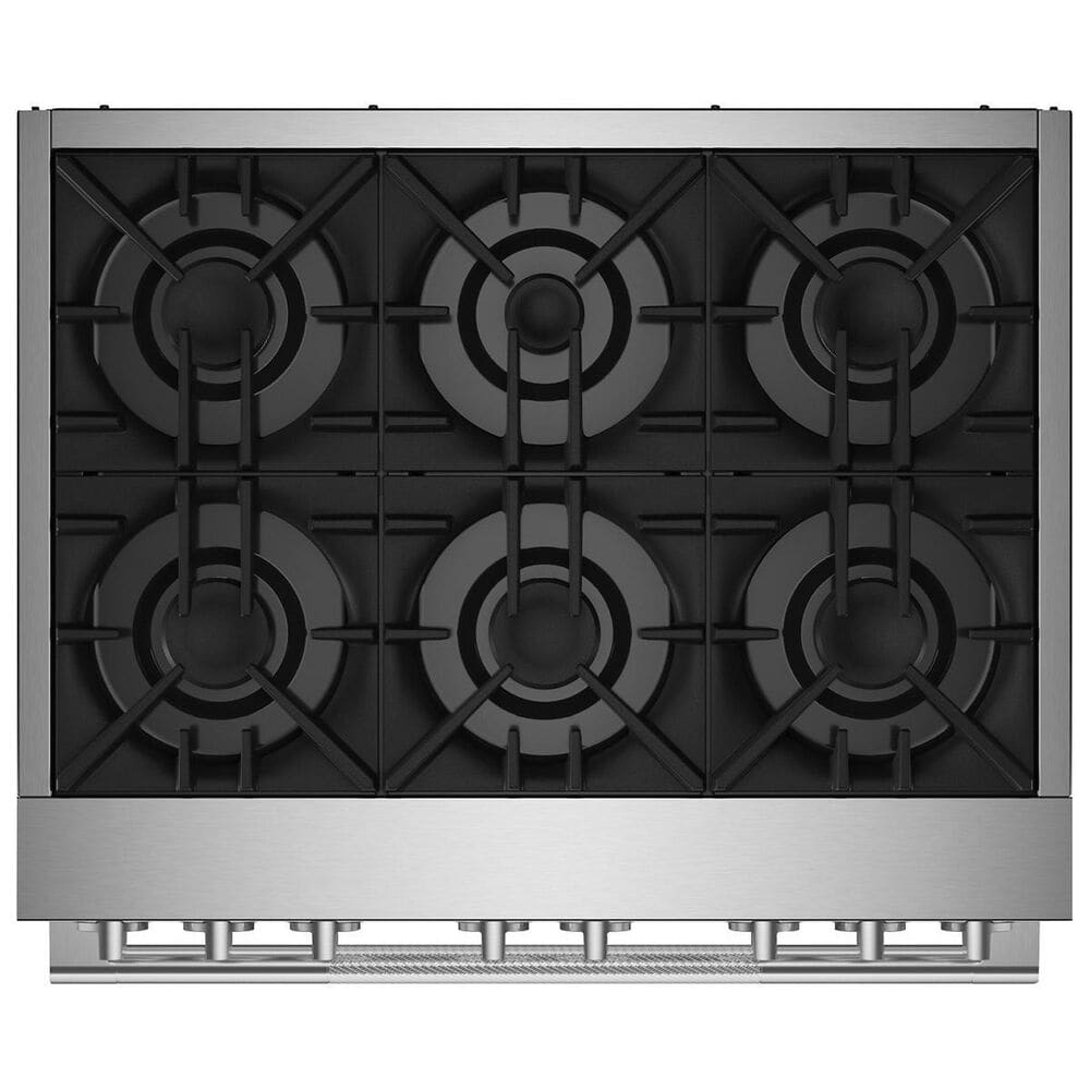 JennAir Rise 36&quot; Dual-Fuel Professional Range in Stainless Steel, , large