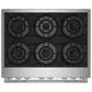 JennAir Rise 36" Dual-Fuel Professional Range in Stainless Steel, , large