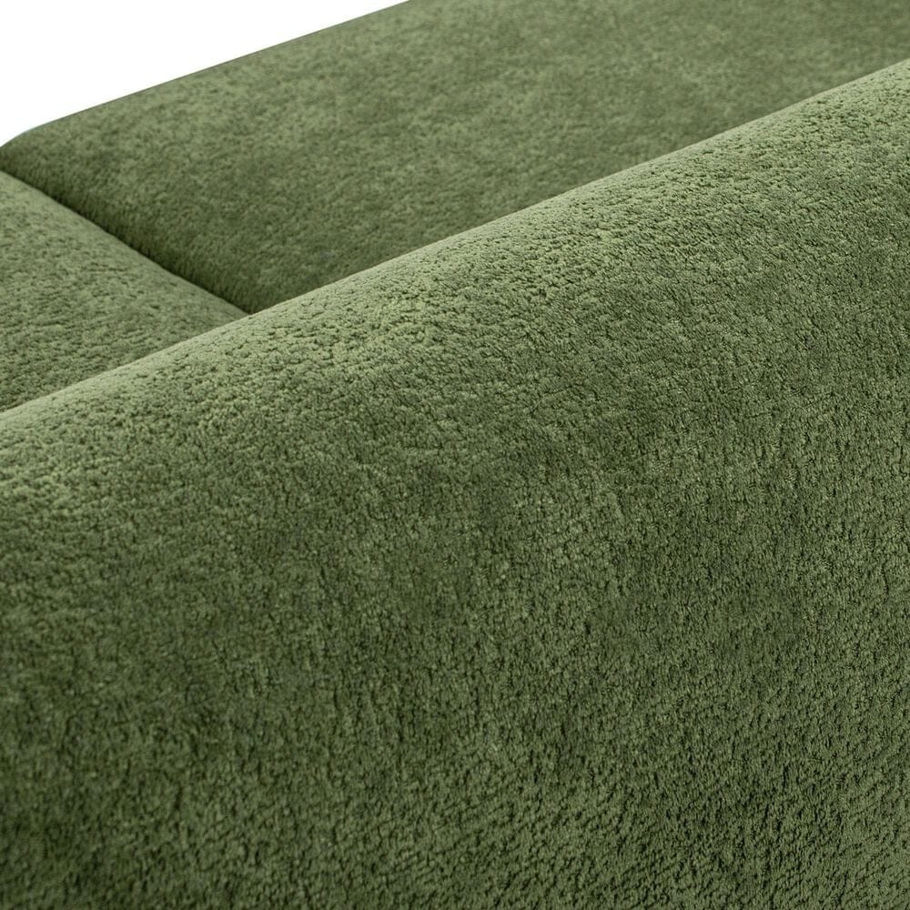 Jennifer Taylor Home Alpine Stationary Sofa in Moss Green, , large