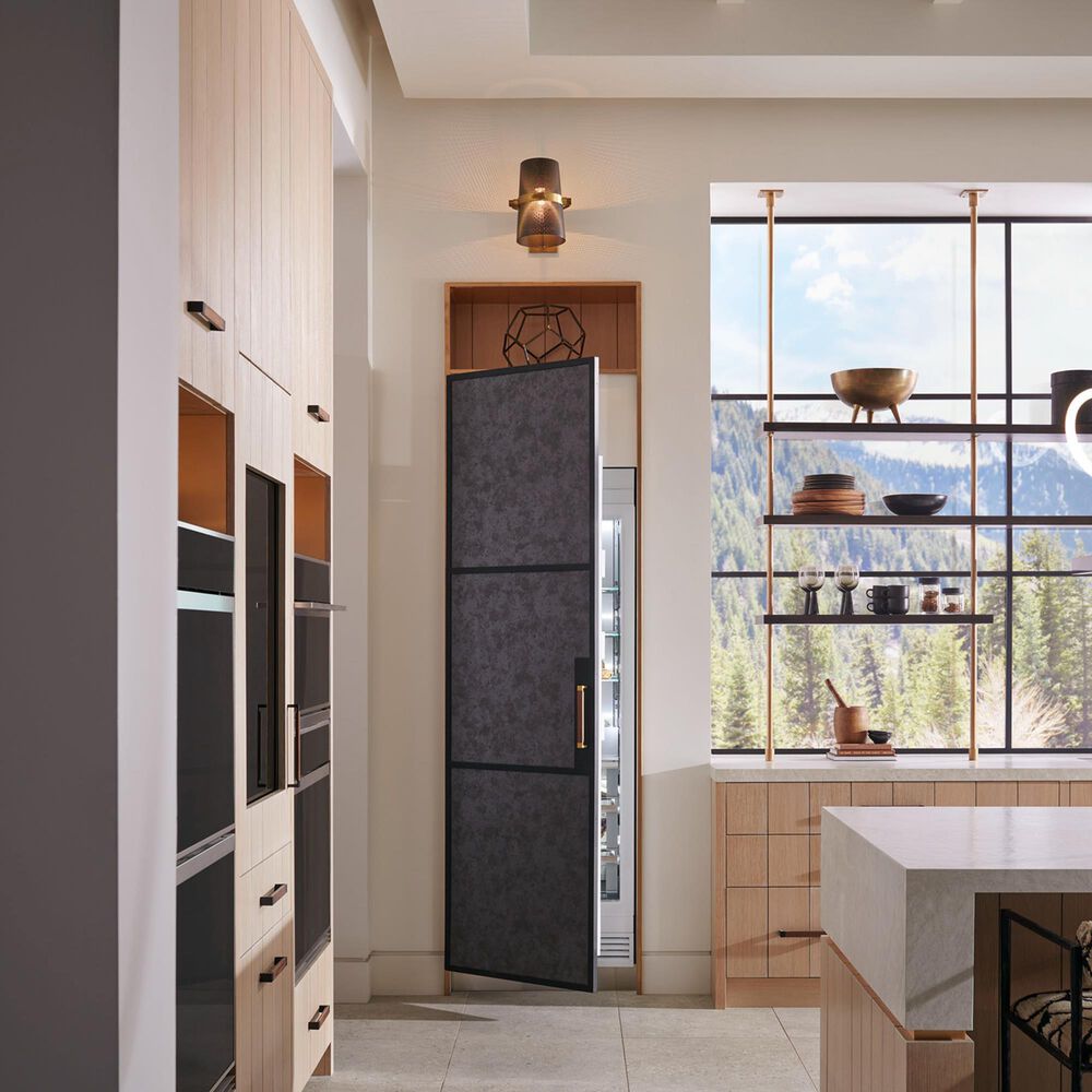 Monogram 30&quot; Integrated Column Freezer with Left Handle- - Panel Sold Separately, , large