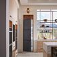 Monogram 30" Integrated Column Freezer with Left Handle- - Panel Sold Separately, , large