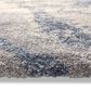 Jaipur Ferris Orion Blanc De Blanc and Orion Blue 8" x 10" Area Rug, , large