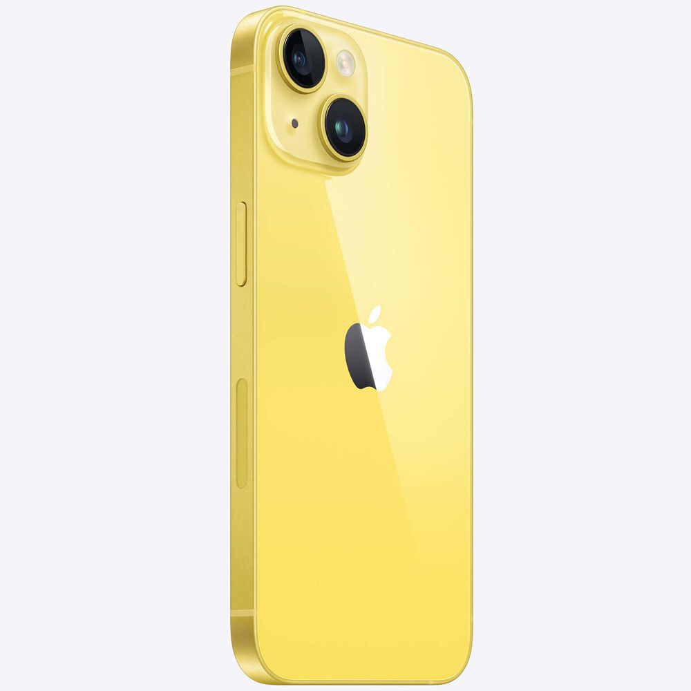 Apple iPhone 14 128GB Yellow &#40;eSIM&#41;, , large