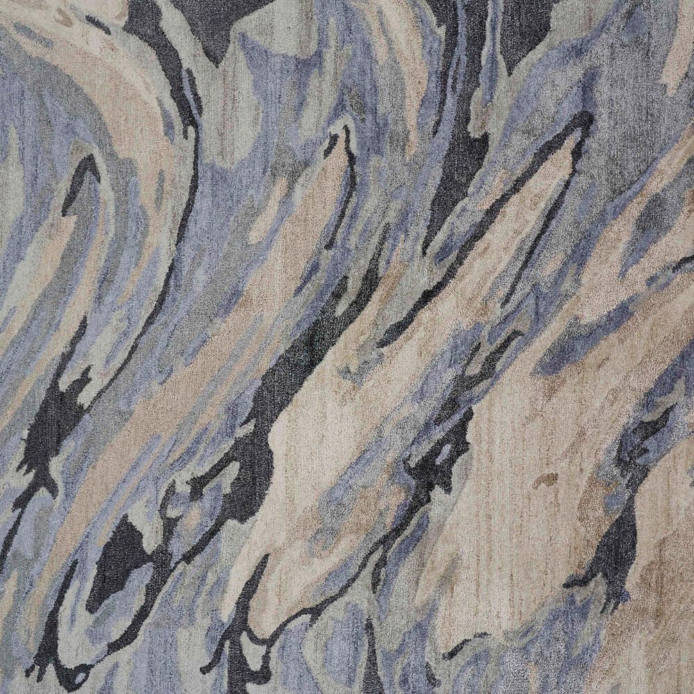 Feizy Dryden 8&#39; x 10&#39; Blue and Gray Area Rug, , large