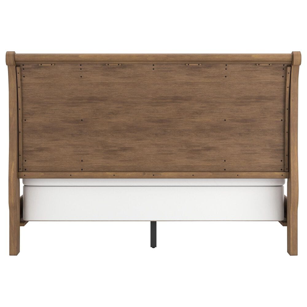 Ashley Feddinger King Sleigh Bed in Chestnut Brown, , large